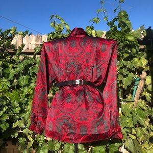 Classiques for Nordstrom 100% SILK top, turtleneck